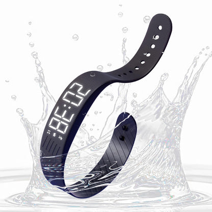 Goodsleep Alarm Clock Watch A Silent Vibration Wake-up Wristband For Deep Sleep