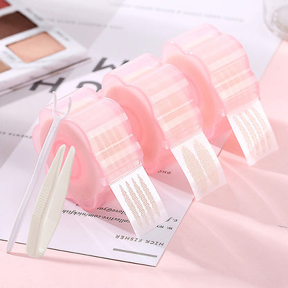 Double Eyelid Tape Adhesive Lace Invisible Narrow Stickers Eye Lift Makeup