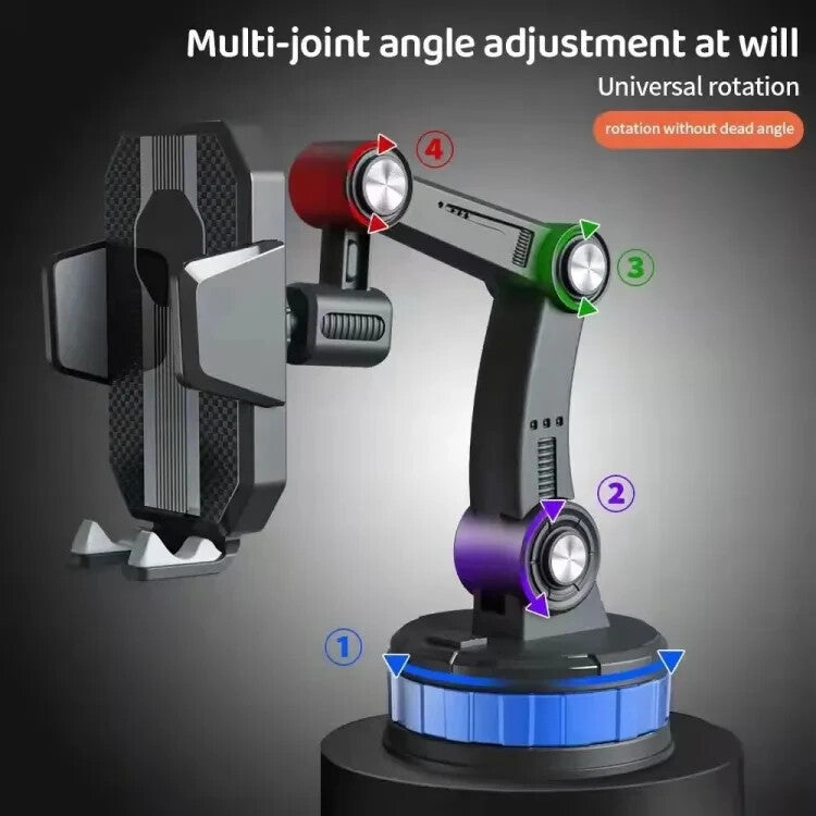 Universal Large Suction Cup Car Mobile Phone Holder Car Windshield For iPhone AU
