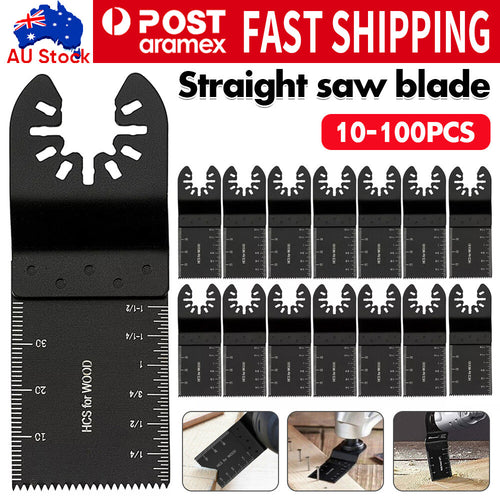 10-200 Oscillating Multi Tool Saw Blades For Fein Bosch Multimaster Makita Ozito