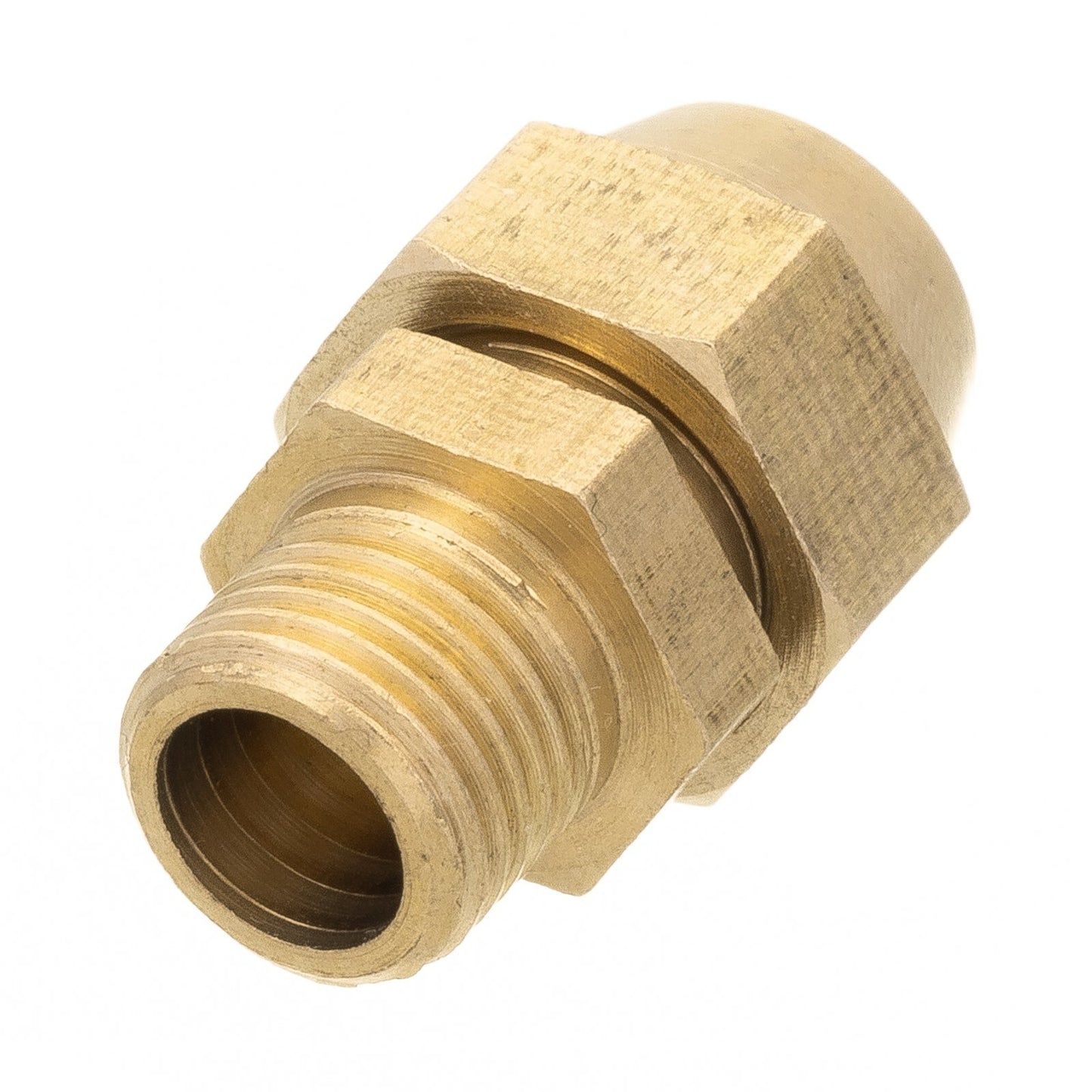 Brass Flared Fitting 1/8" BSP x 6mm Copper Pipe Tube Connector Clamp Gas Adapter
