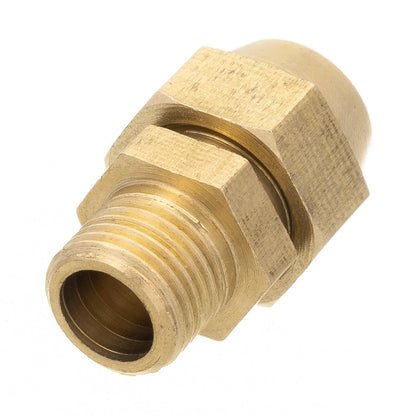 Brass Flared Fitting 1/8" BSP x 6mm Copper Pipe Tube Connector Clamp Gas Adapter