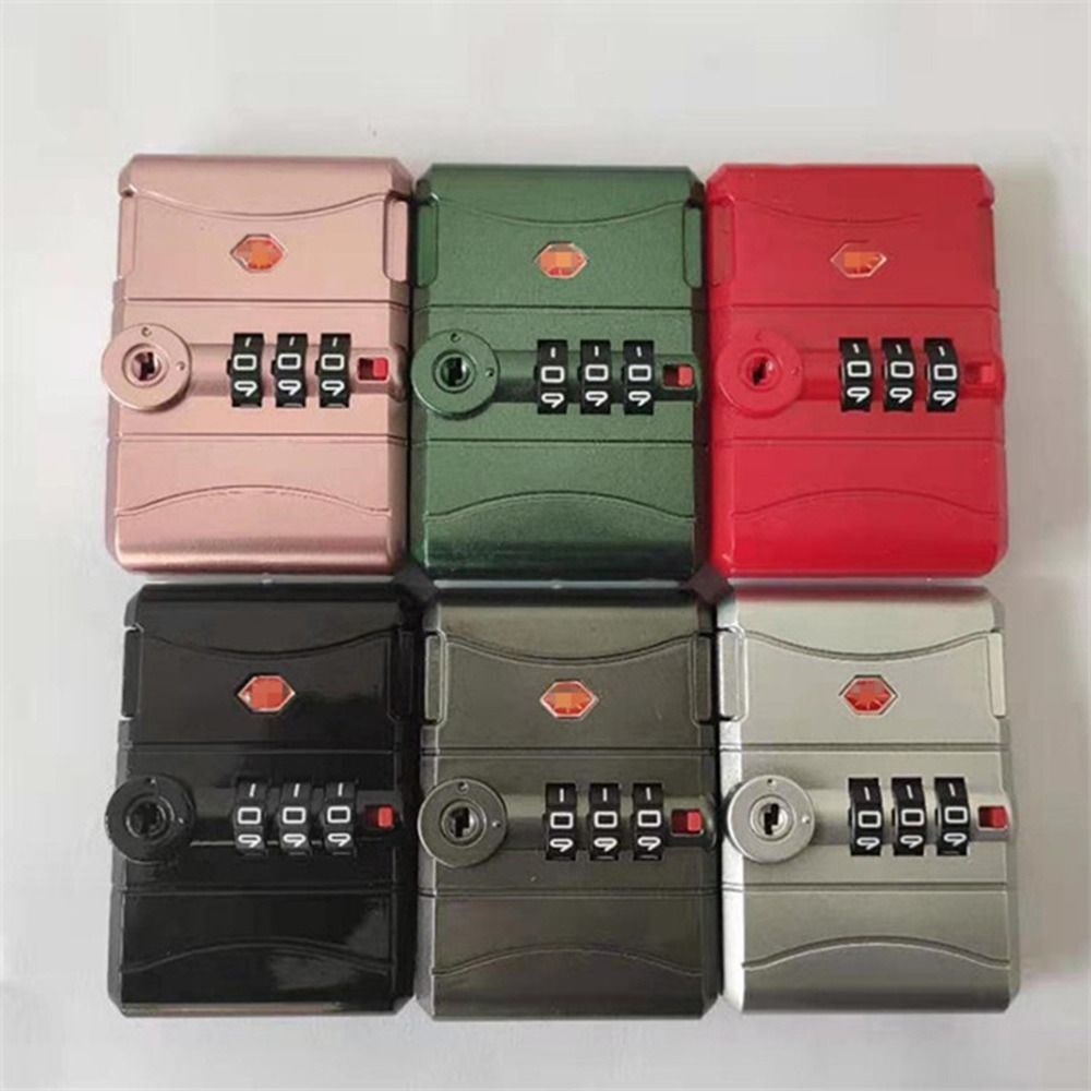 Security Tool Customs Password Lock TSA Suitcase Luggage Coded Lock  Travel