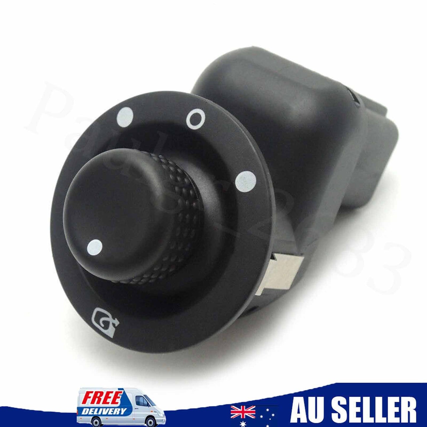 Electric Wing Mirror Adjustable Control Switch Knob #8200676533 Fit For Renault