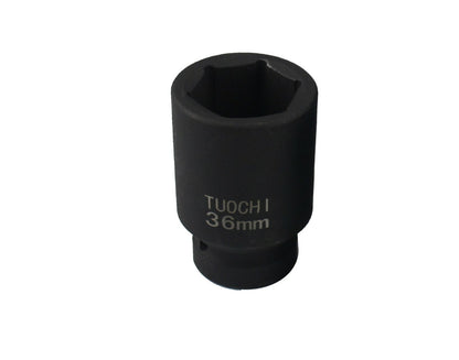 17-65mm 3/4" Dr. 6PT Deep Impact Socket 78mm Full Length Metric Individual Size