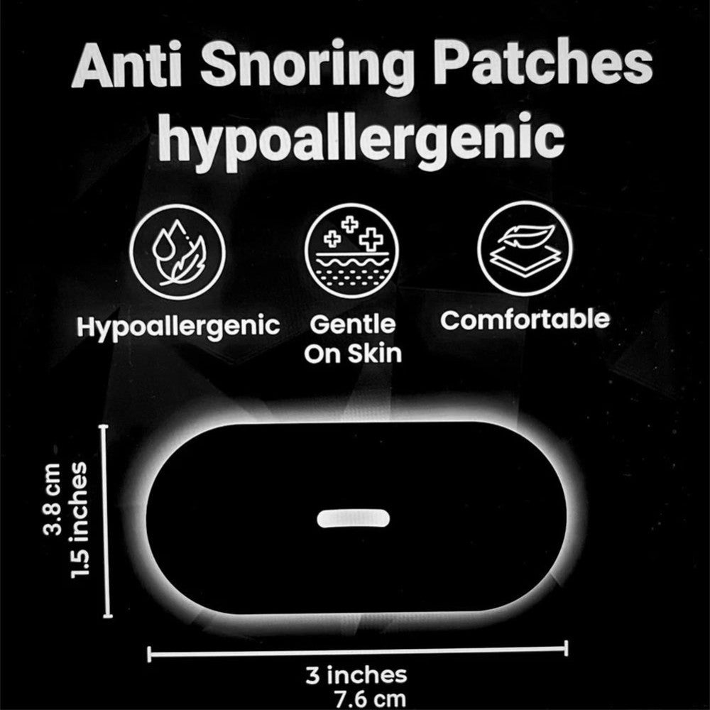 30-300 PCS Strip Mouth Tape Premium hypoallergenic for Nose Improved Breathing