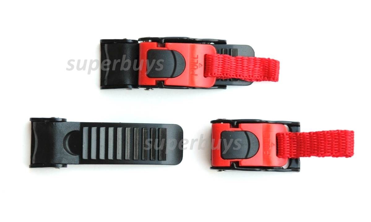 Fast Quick Release Helmet Buckle, Clip Cord Chin Strap Bag Motorcycle Bicycle T3