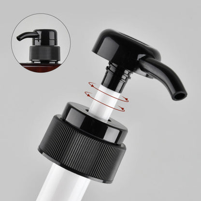100-650ml Square Plastic Liquid Shampoo Soap Dispenser Hand Wash Pump Bottle AU