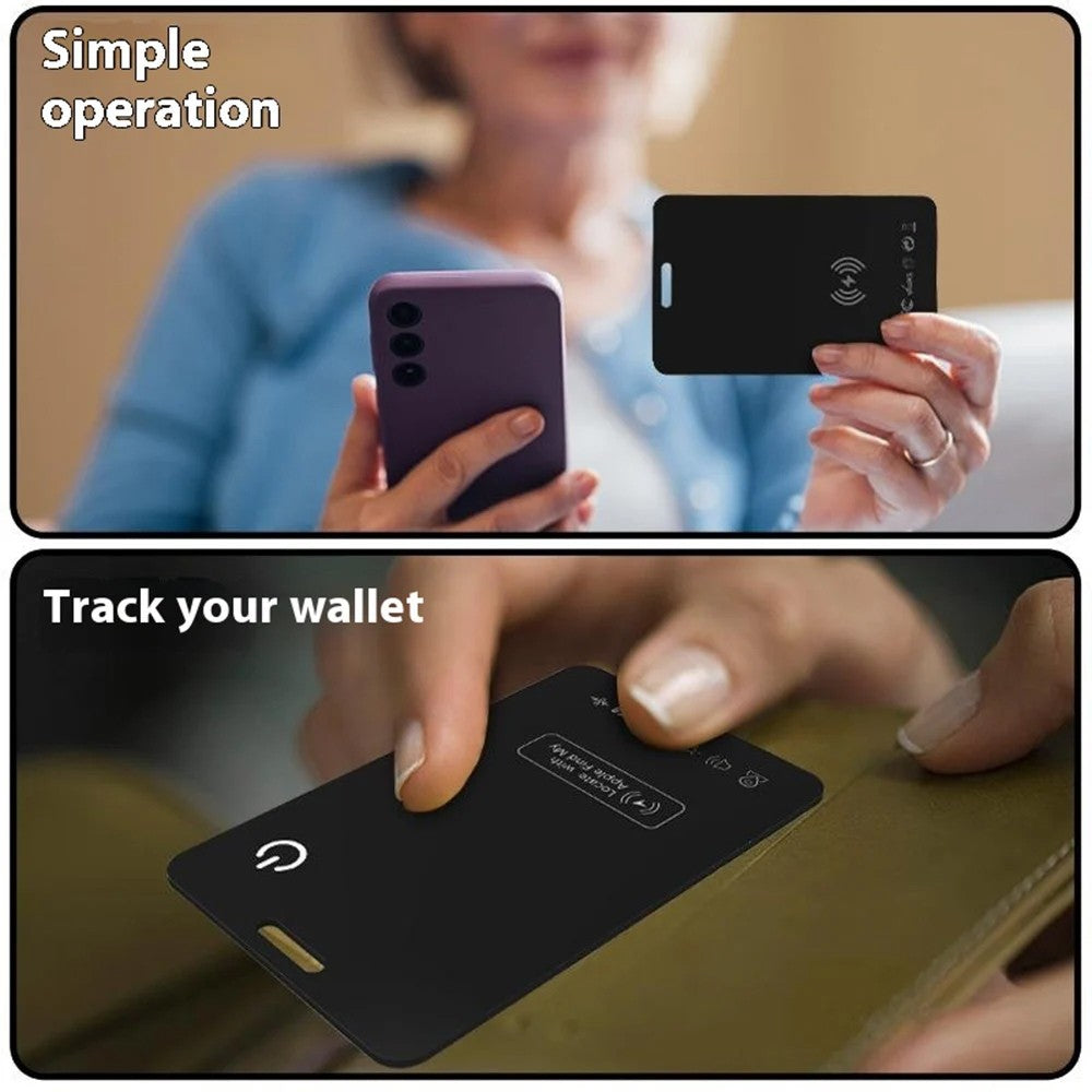 SPOTMINDERS. Tracking Card Slimmest Smartcard Wallet Tracker Card GPS Anti-loss