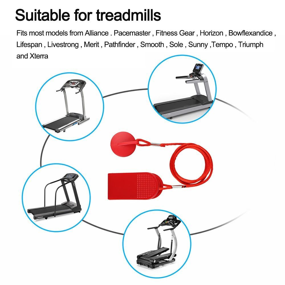 Universal Fitness Running Machine Lock Key Safety Key Treadmill Security Switch