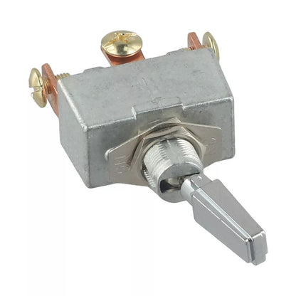 50A 12V DC Heavy-Duty Toggle Switch 3 Position 50 Amp Toggle Switch 3 Way Aut