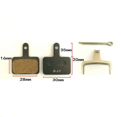 2x Bicycle Disc Brake Pads For TEKTRO HD-M275 M276 E10.11 A10.11 P20.11 B01S M05