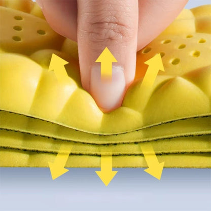 Memory Foam Shoe Insoles For Men Women Running Trainer Inner Soles Foot Inserts