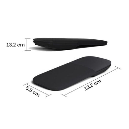 Bluetooth 4.0 Silent Folding Wireless Arc Touch Mouse Mice For PC Laptop Mac AU