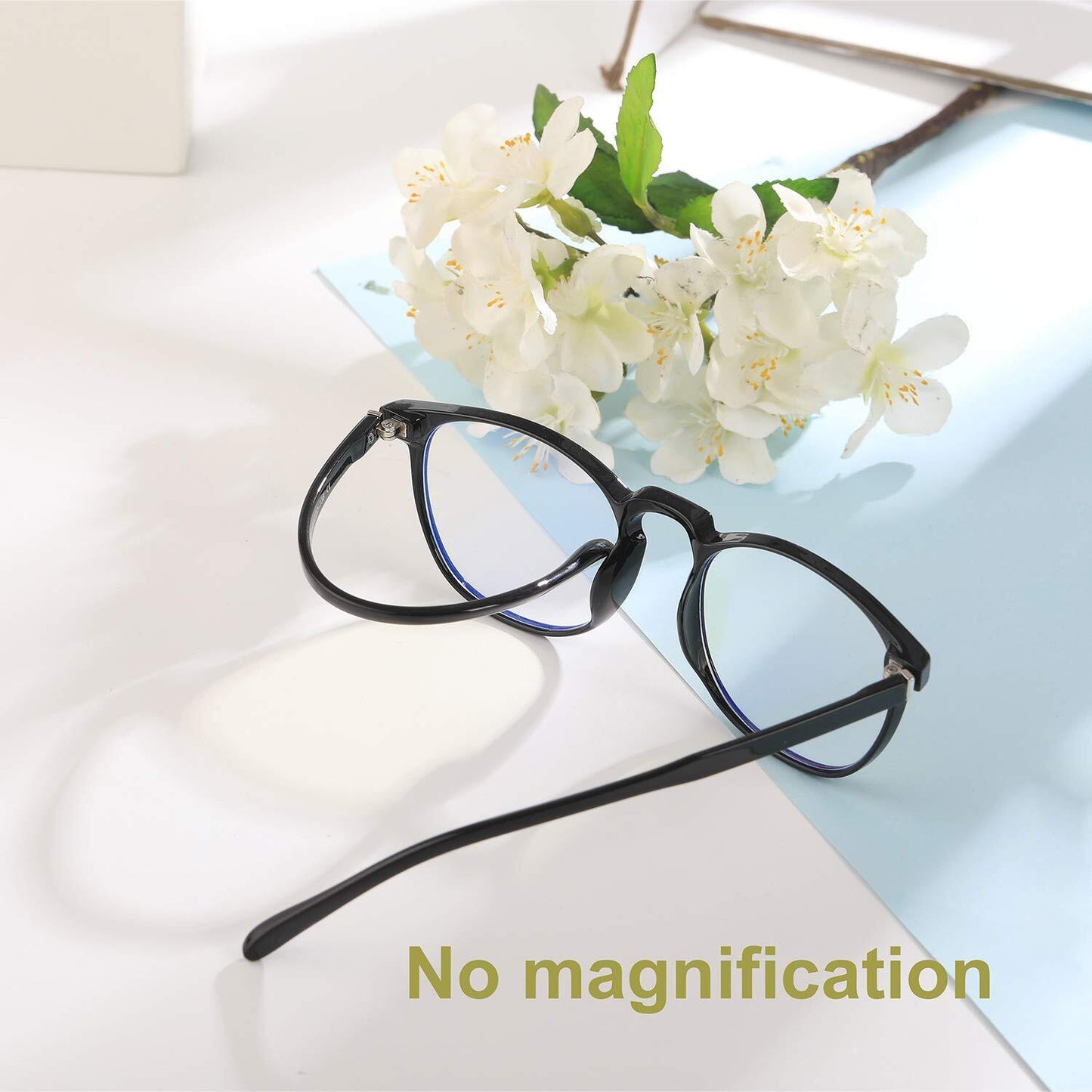 Blue Light Blocking Glasses Women/Men Retro Anti Eyestrain Computer Game Eyewear