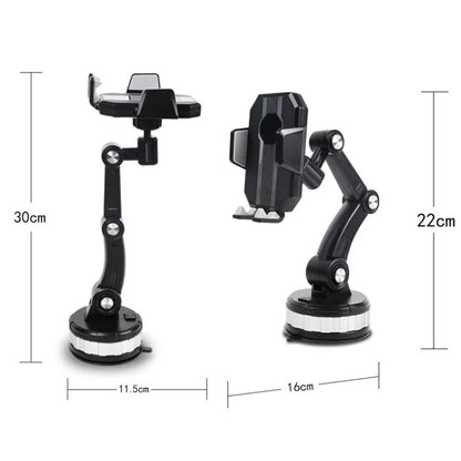 Universal Large Suction Cup Car Mobile Phone Holder Car Windshield For iPhone AU