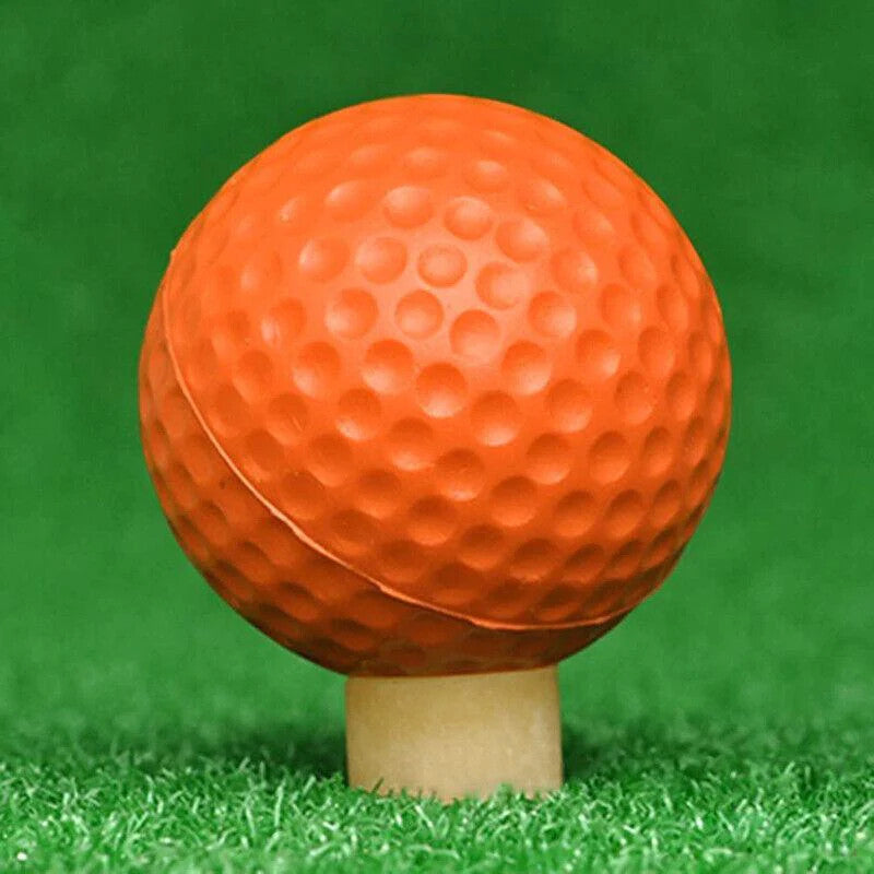 12 OR 24 Pack Golf Practice Foam Balls PU Sponge Ball Indoor Outdoor Training AU – Compatible with Golf