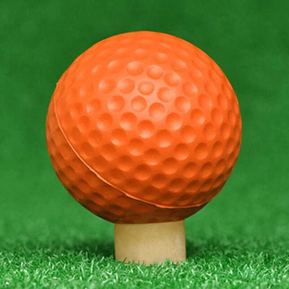 12 OR 24 Pack Golf Practice Foam Balls PU Sponge Ball Indoor Outdoor Training AU – Compatible with Golf
