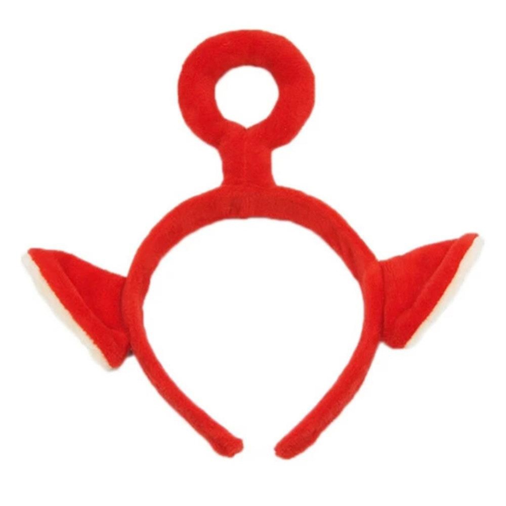 4PCS Teletubbies Laa laa Po Dipsy Tinky Winky Head Band Dress Up Costume Gift AU