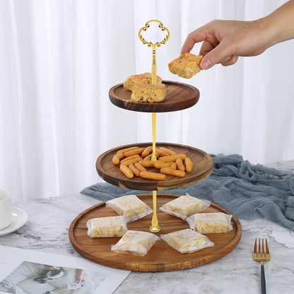 3 Tier Cake Stand 2 Tier Tiered Tray Hardware Holder  Wedding Party