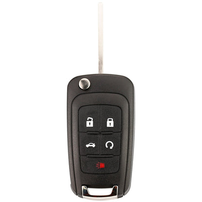 Holden 5 Button Car Key Replacement to suit Cruze, Trax, Barina, VF Commodore
