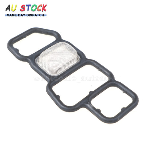 For Honda Civic VTEC 06-14 Solenoid Gasket Spool Valve Filter 15826-RNA-A01