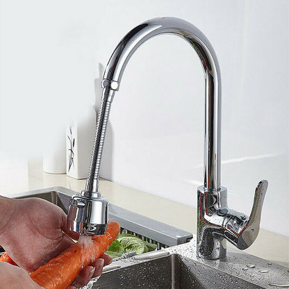 Kitchen Universal Faucet Splash-proof Head Pressurized Nozzle Bubbler 360 AU