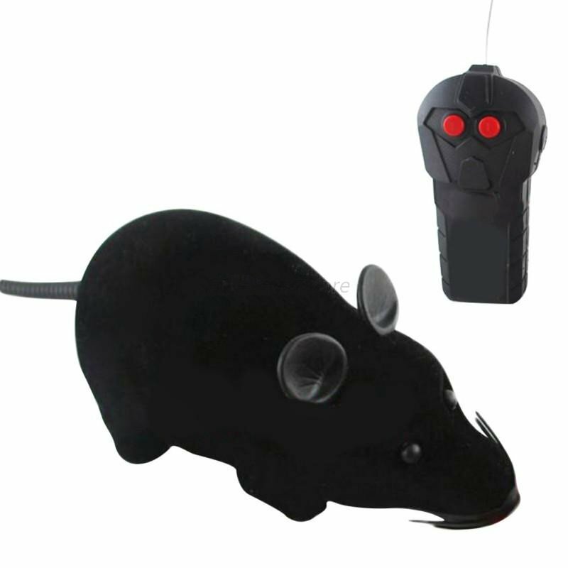 Pet Cat Puppy Toy Wireless Remote Control Electronic Rat Mouse Mice Toys RC