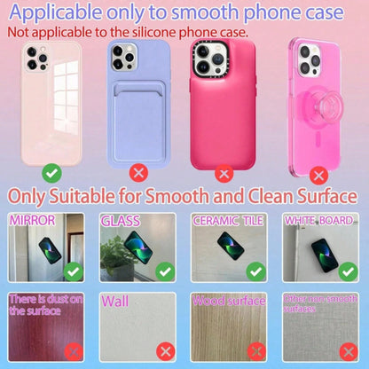 Silicone Suction Phone Case Mount Phone Suction Grip Octobuddy Sticky Phone Grip
