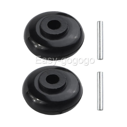 2X For Dyson Motorhead Wheels Roller Axle DC59 V6 V7 V8 V10 Floor Head OZ