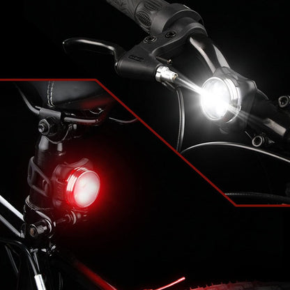 Waterproof Bicycle Bike Lights Front Rear Tail Light Lamp USB Rechargeable IPX4