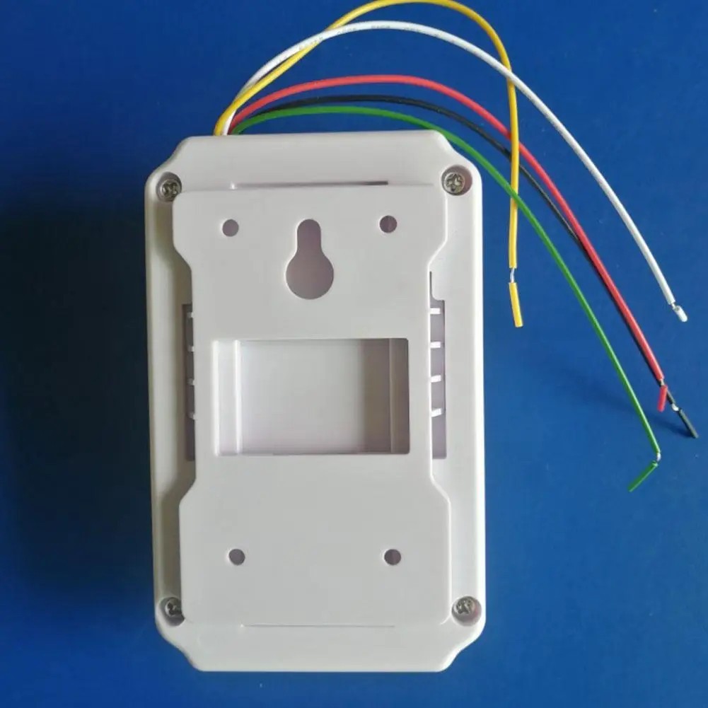 12V Gas Detector Alarm Carbon Monoxide Gas Detector Natural Motor Home Camper