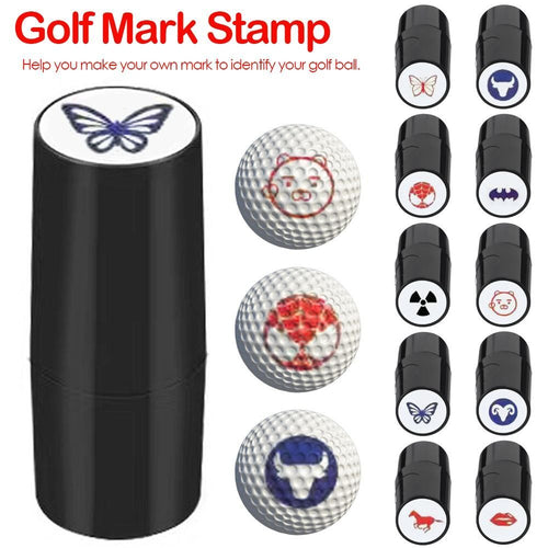 Golfer Gift Golf Ball Stamper Mark Seal Golf Accessories Golf Stamp Marker