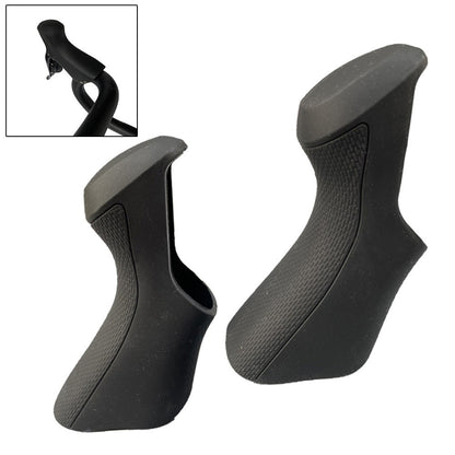 For-Shimano Ultegra-Di2 ST-6870 Bike Brake Gear Shift Covers Hoods Replacement