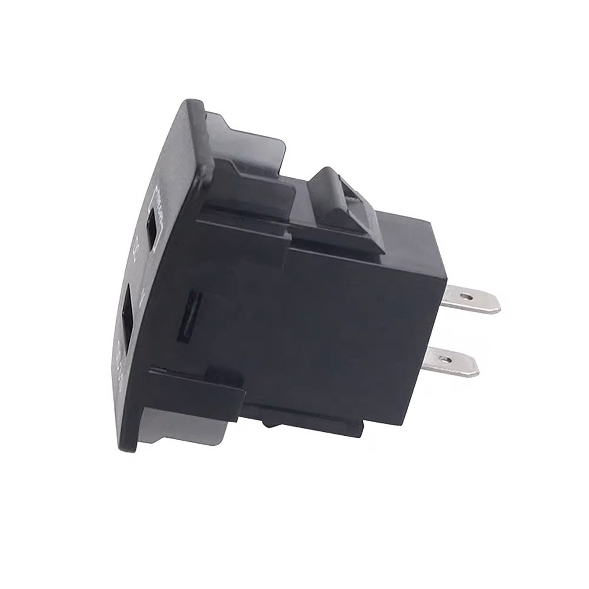 Car USB Charger Socket Adapter 12V 24V Dual Port Power Outlet Compatible with Honda Vehicle