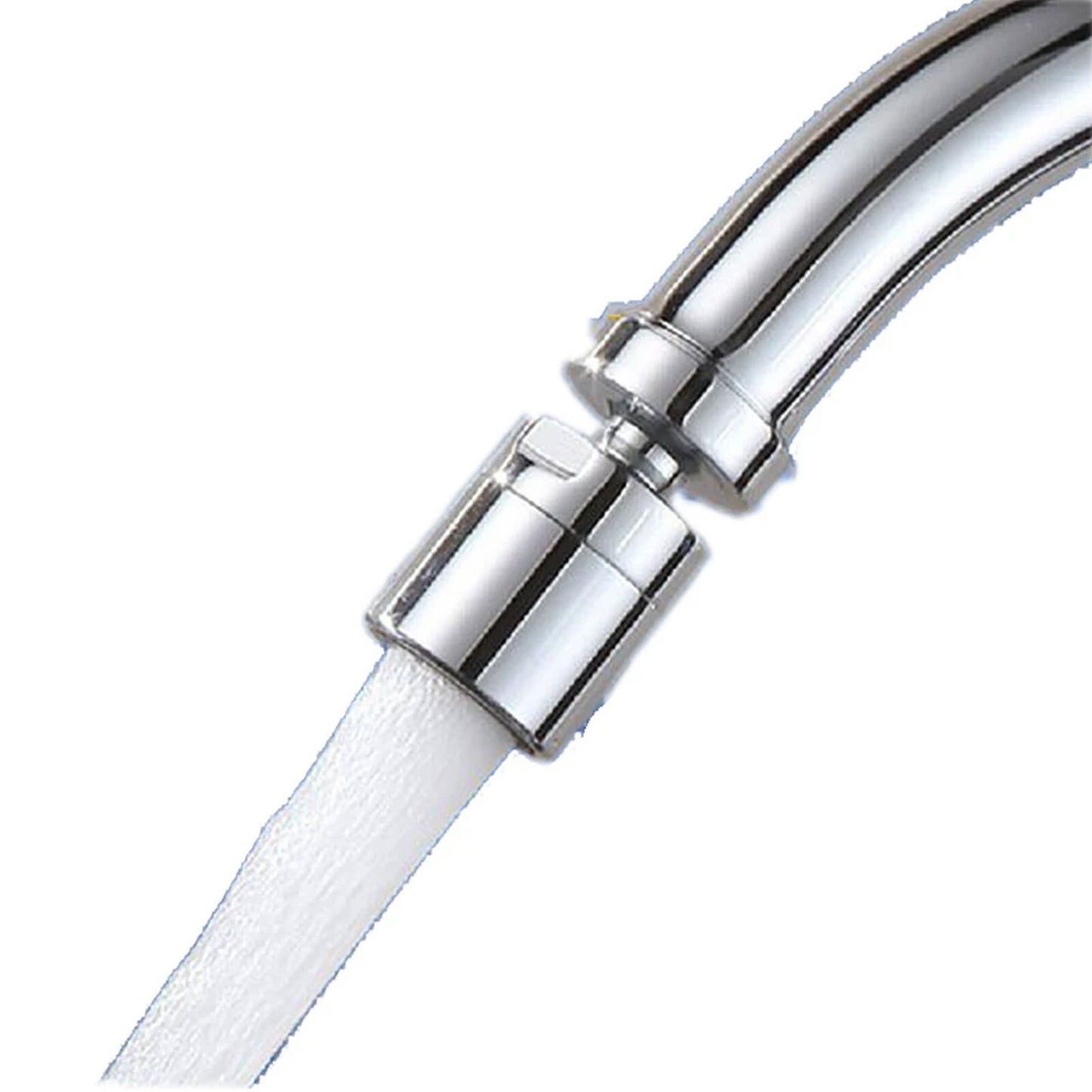 Kitchen Faucet Aerator Sink Tap Head Rotatable Filter Nozzle 360° Swivel Copper