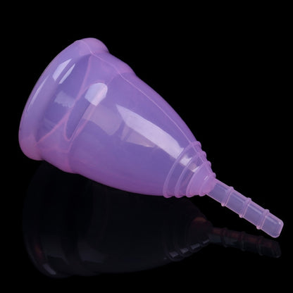 Menstrual Cup Medical Grade Soft Silicone Moon Lady Period Hygiene Reusabl Cups