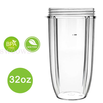 32oz COLOSSAL CUP LARGE TALL for NUTRIBULLET Nutri Bullet 600 900w Blender Model