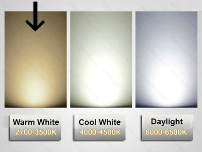 10 x 12V 50W MR16 Halogen Light Lamp Globes Bulb with Glass Cover Gu5.3 Dimmable