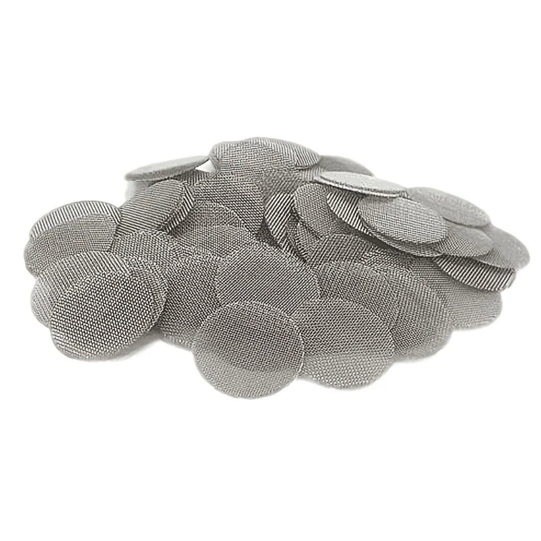 100Pcs Stainless Steel Screen Set 16-20mm Pipe Filters Mesh Net Mighty/Plus etc