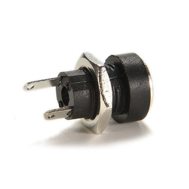 10x DC Power Supply Charger Jack Socket Female Panel Mount Connector 5.5 x 2.1mm