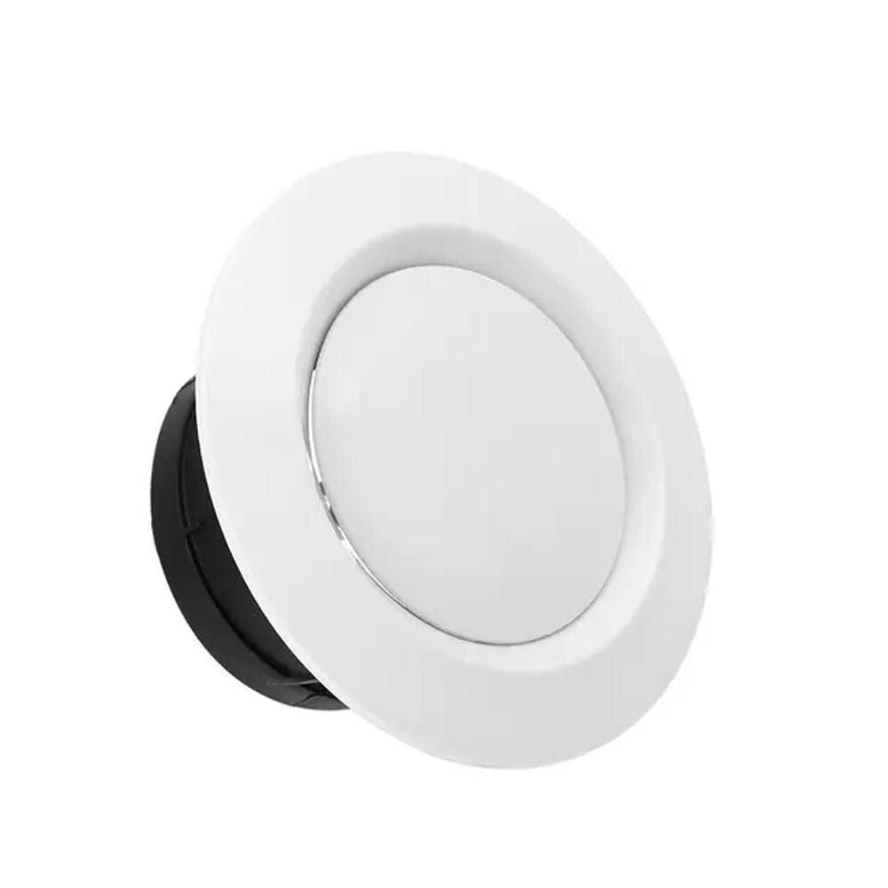 Various Shapes 100/150mm Round Ducting Ventilation Cover Air Vent Extract Valve Grille Air Circulation Vents Cover
