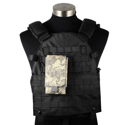 Tactical Molle Cell Phone Pouch Case Waist Belt Pack Utility ID Card Holder Bag'