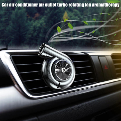 Car Air Freshener Turbo Shaped Car Air Vent Aroma Diffuser Outlet Perfume Clip//