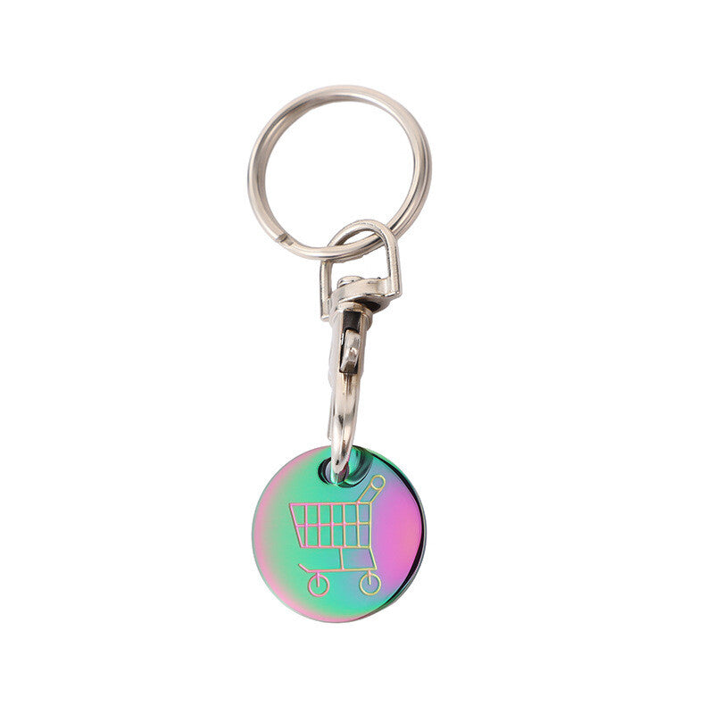 Shopping Trolley Unlocker Key Token Removable for Coles Aldi Master Coloured AU