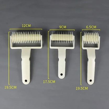 1Pcs Rolling Dough Lattice Roller Cutters S/M/L Cakes Baking Tool  Pastry Pizza
