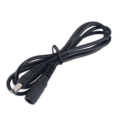 0.5m-5m Power Adapter Extension Cable 5.5*2.1mm Male to Female DC Power Cord