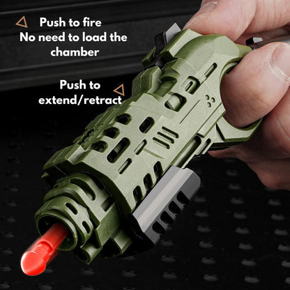 Fidget Toy gun Cool Shotgun Style EDC Slider Pop Gun Stress Relief Toy Gift