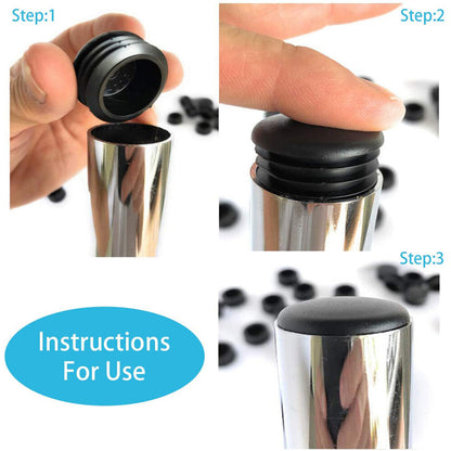 End Cap Chair Tube Insert Plug Floor Protector Furniture Leg Plug Hole Covers