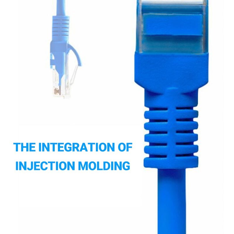 Cat5e Ethernet Network Cable RJ45 Patch Outdoor Waterproof LAN Cable Wires For CCTV POE IP Camera System